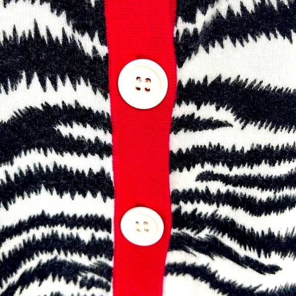 RED Zebra Sweater - Picture 2 of 3